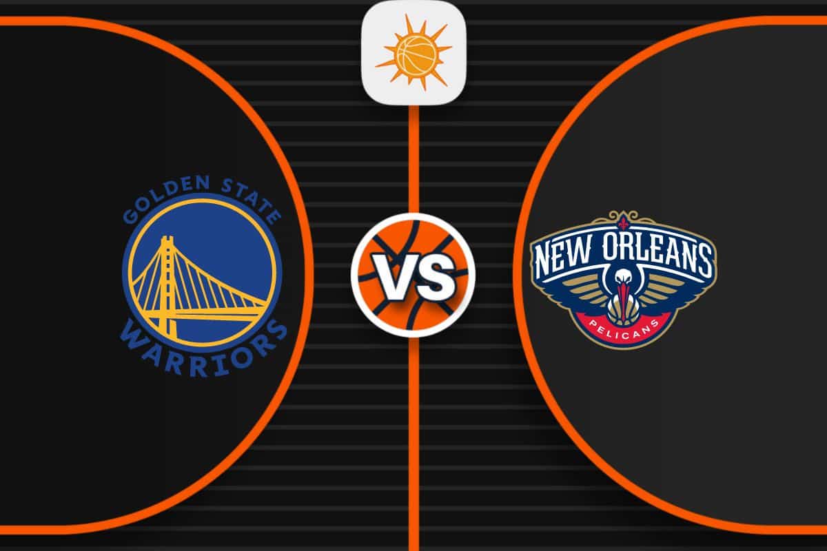 Pronóstico Golden State Warriors vs New Orleans Pelicans