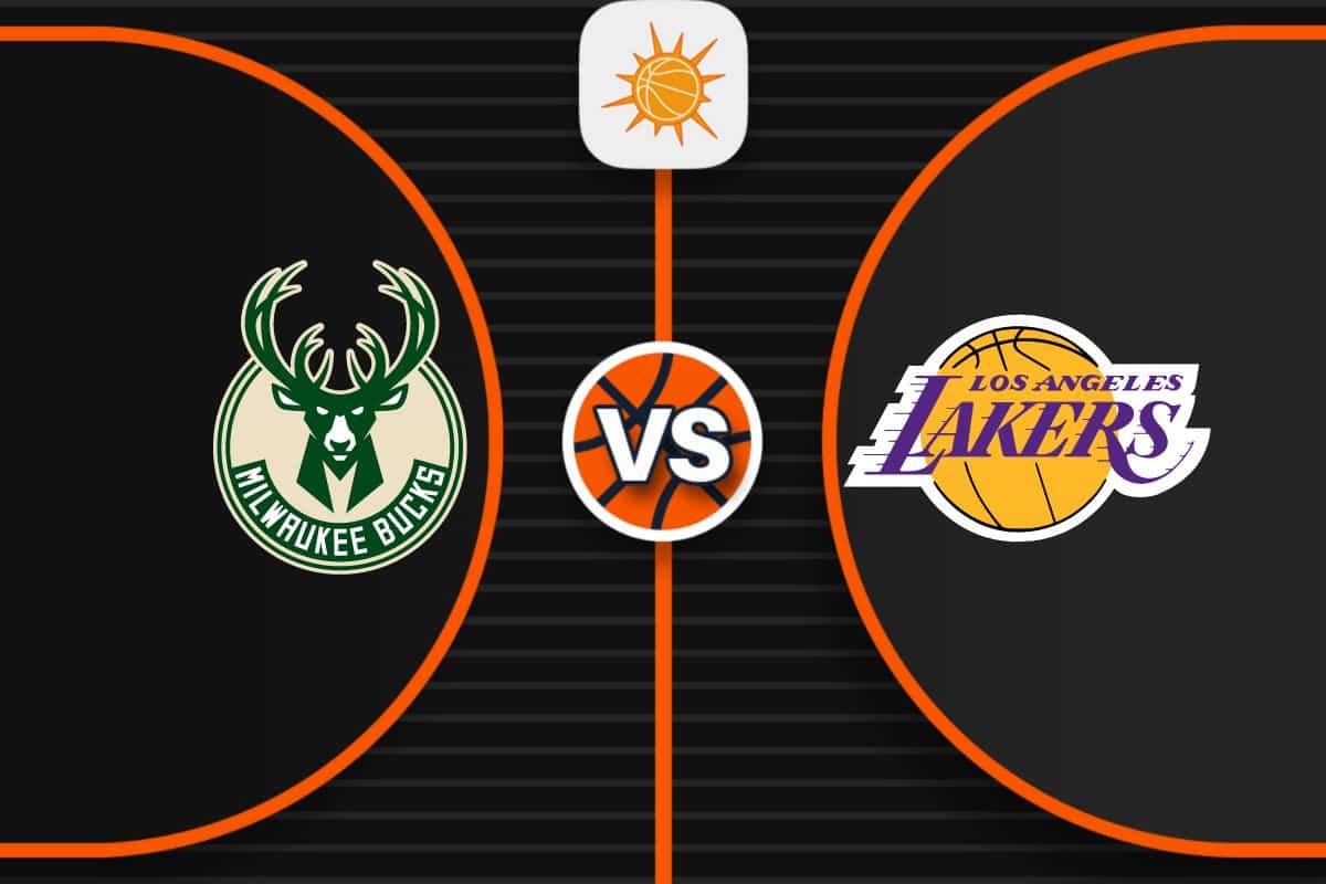 Pronóstico Milwaukee Bucks vs Los Angeles Lakers