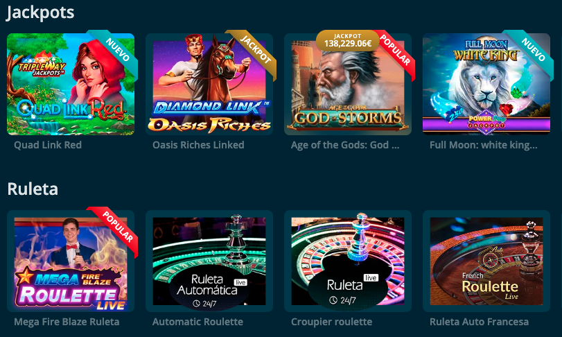 casino platincasino españa