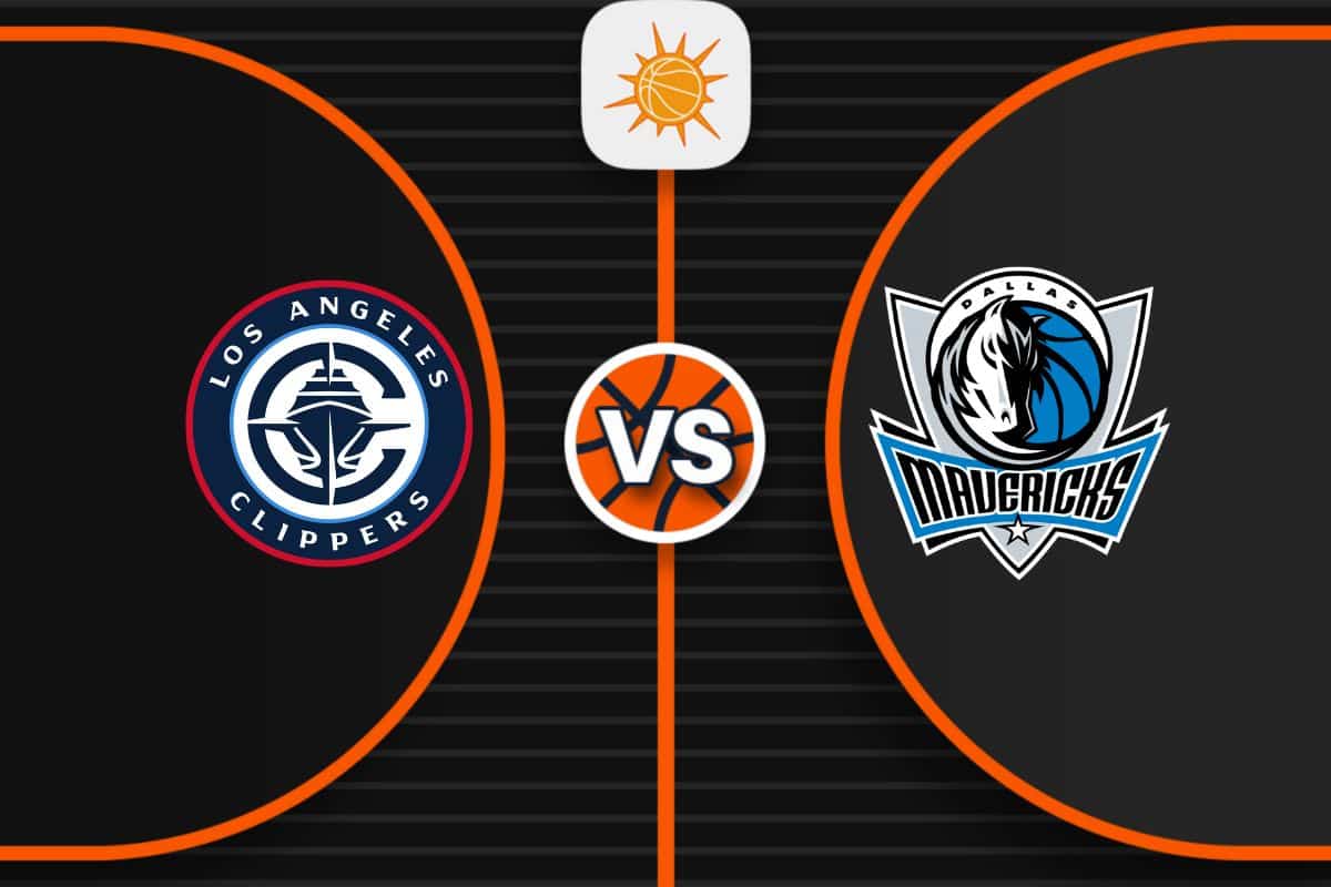 Pronóstico Los Angeles Clippers vs Dallas Mavericks