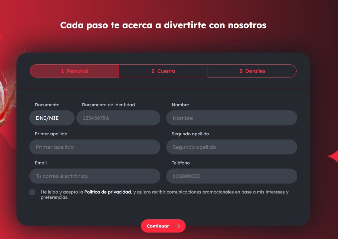 código promocional casino barcelona - registro