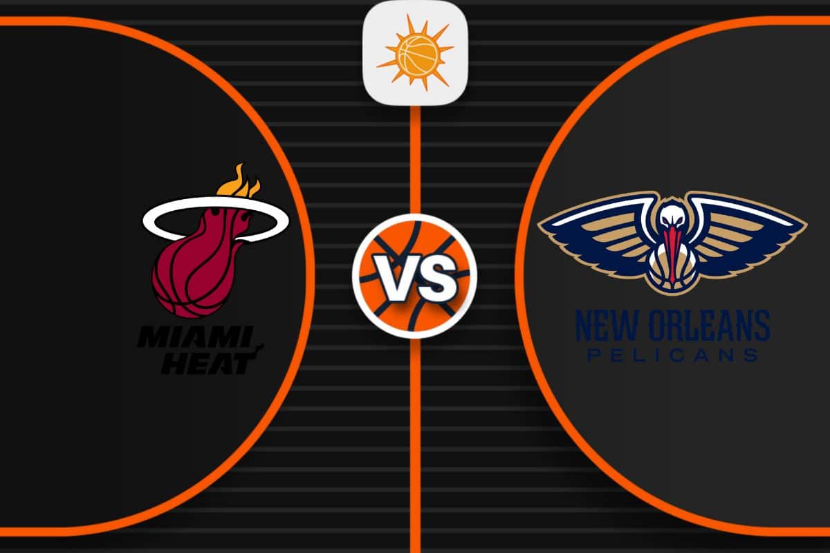 Pronóstico Miami Heat vs New Orleans Pelicans