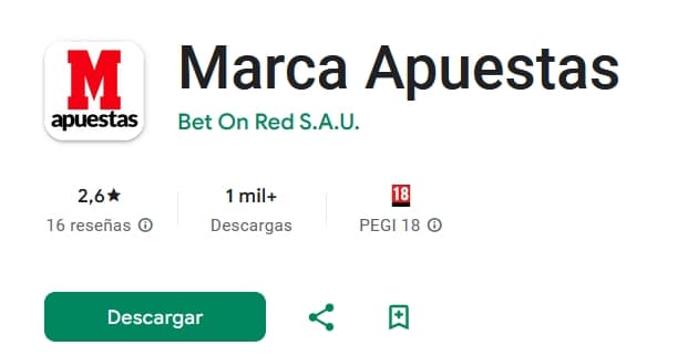 marca apuestas casino app