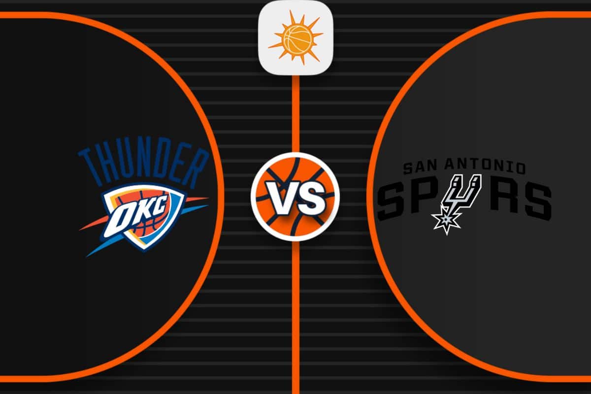 Pronóstico Oklahoma City Thunder vs San Antonio Spurs