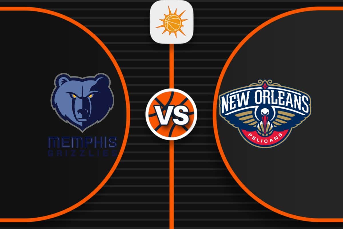 Pronóstico Memphis Grizzlies vs New Orleans Pelicans