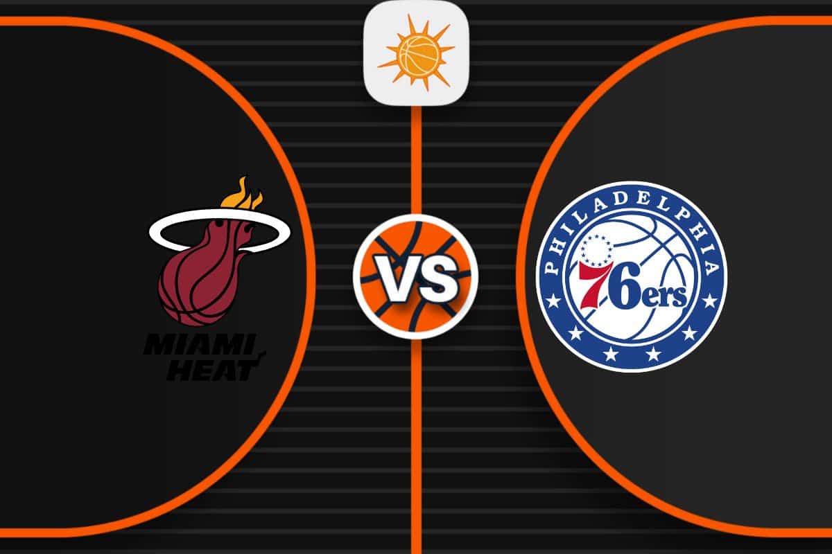Pronóstico Miami Heat vs Philadelphia 76ers