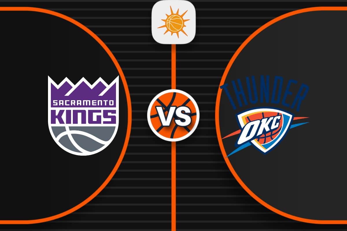 Pronóstico Sacramento Kings vs Oklahoma City Thunder