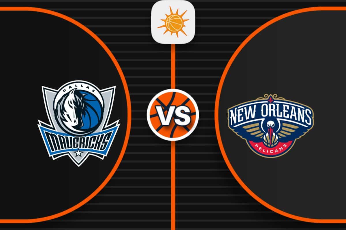 Pronóstico Dallas Mavericks vs New Orleans Pelicans