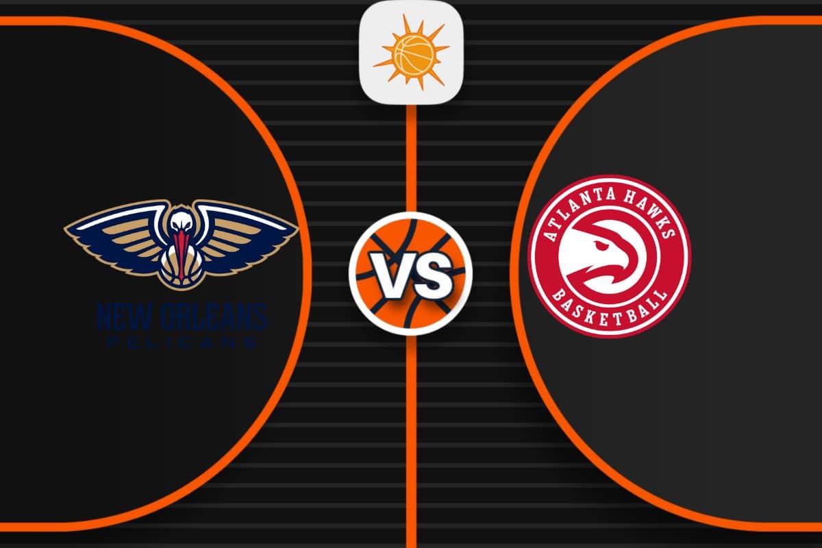 Pronóstico New Orleans Pelicans vs Atlanta Hawks