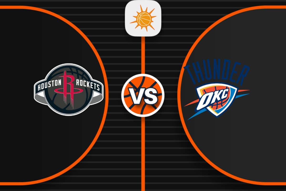 Pronóstico Houston Rockets vs Oklahoma City Thunder
