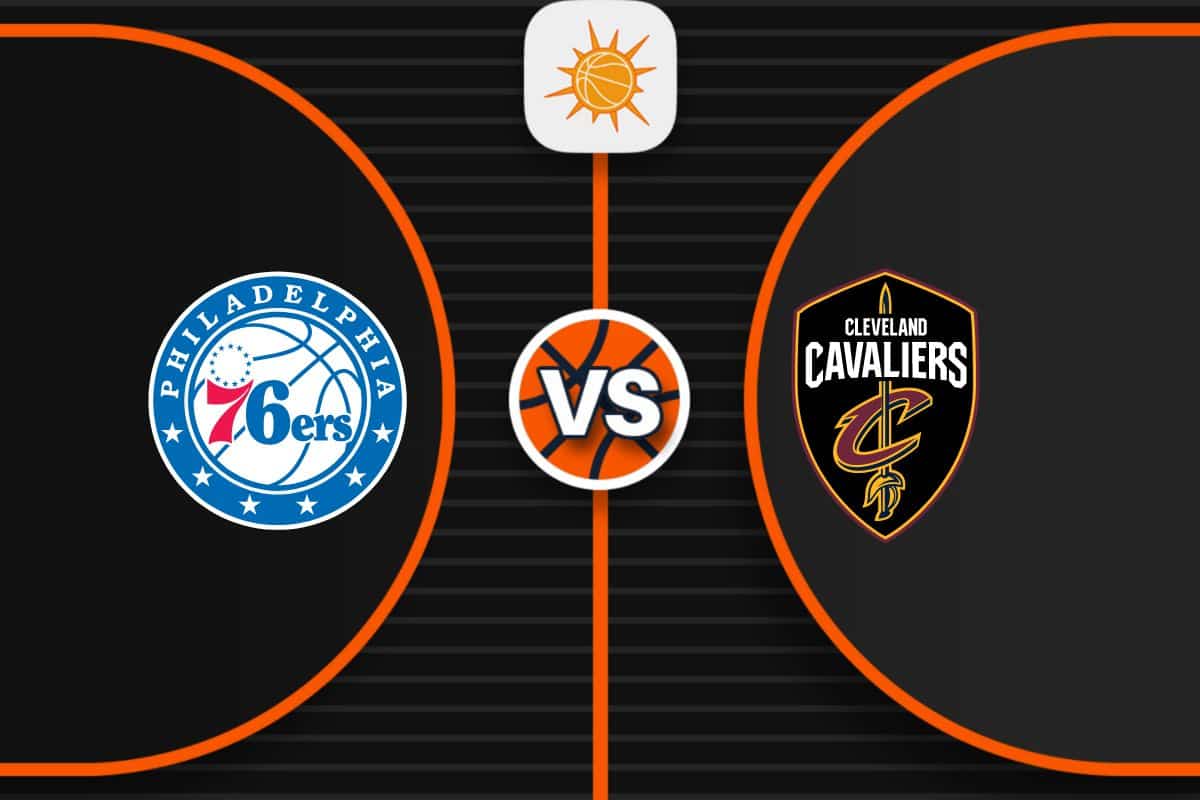 Pronóstico Philadelphia 76ers vs Cleveland Cavaliers