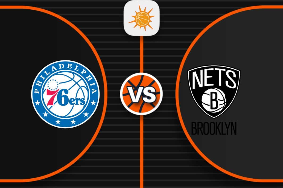 Pronóstico Philadelphia 76ers vs Brooklyn Nets