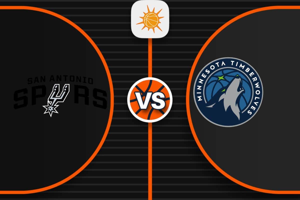 San Antonio Spurs vs Minnesota Timberwolves
