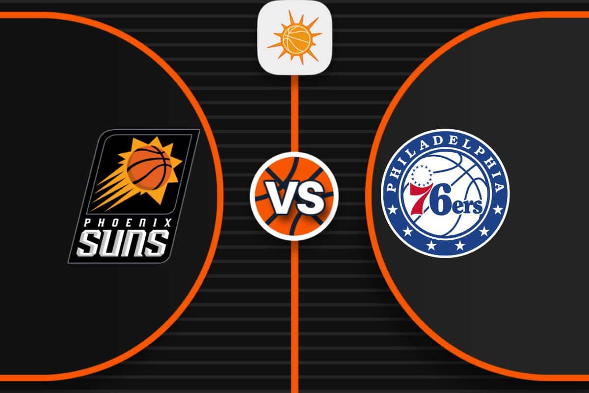 Pronóstico Phoenix Suns vs Philadelphia 76ers