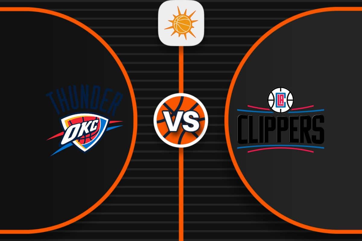Pronóstico Oklahoma City Thunder vs Los Angeles Clippers
