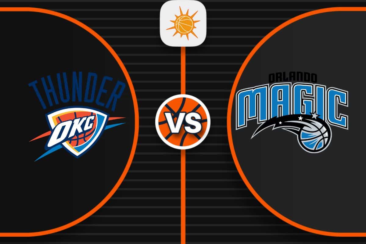 Pronóstico Oklahoma City Thunder vs Orlando Magic