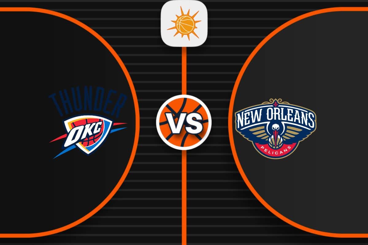 Pronóstico Oklahoma City Thunder vs New Orleans Pelicans