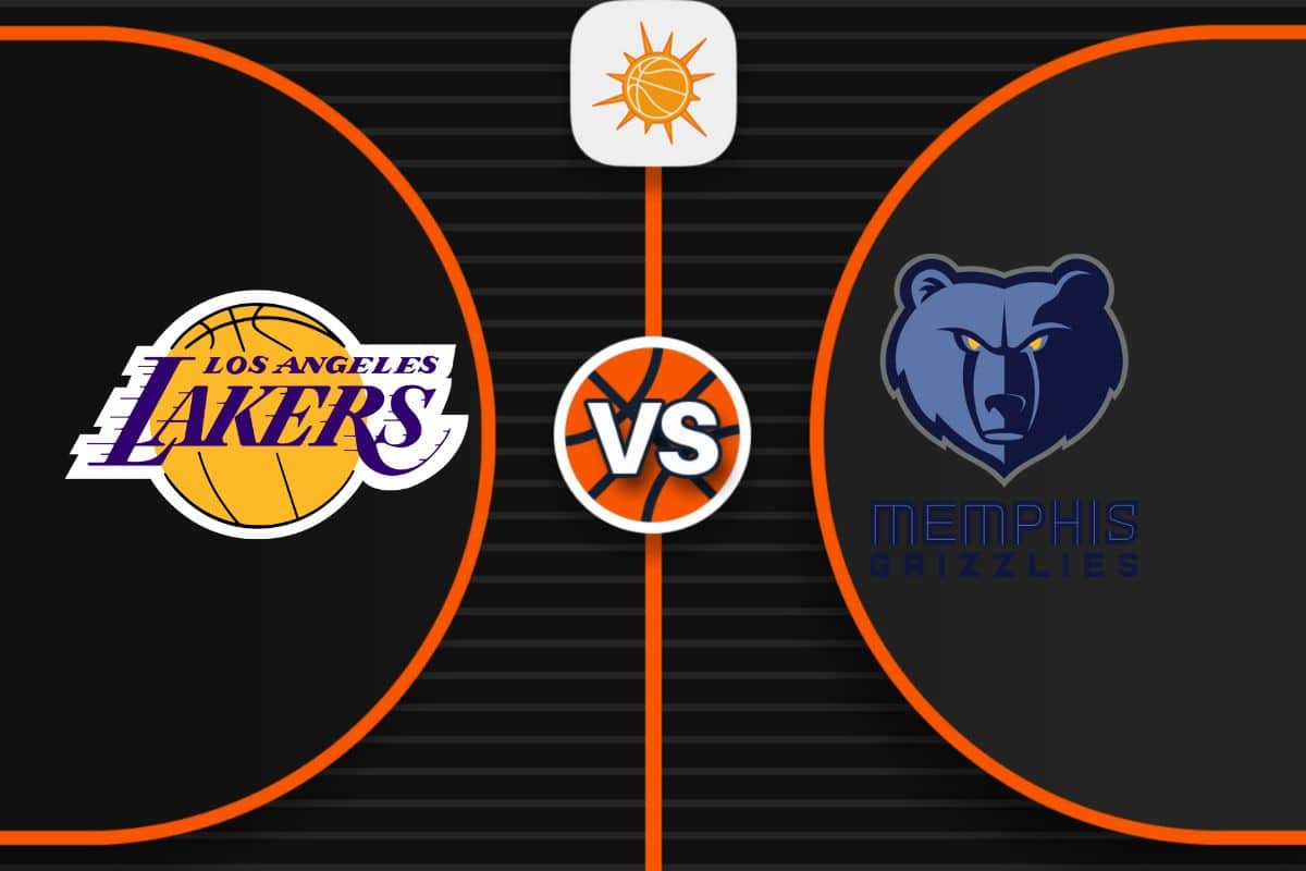 Pronóstico Los Angeles Lakers vs Memphis Grizzlies