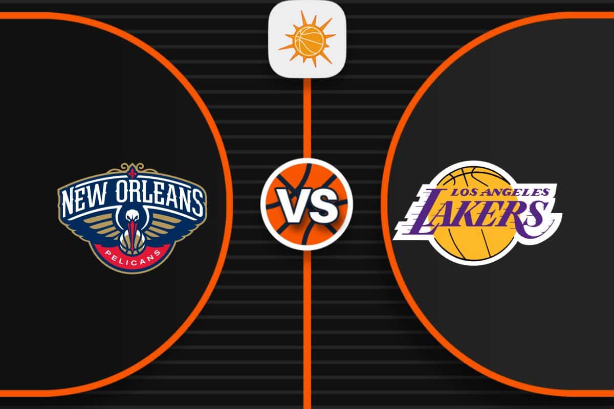 Pronóstico New Orleans Pelicans vs Los Angeles Lakers