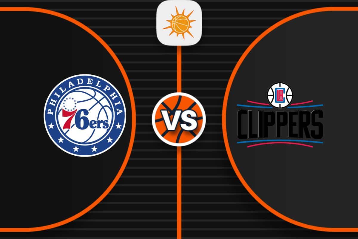 Pronóstico Philadelphia 76ers vs Los Angeles Clippers