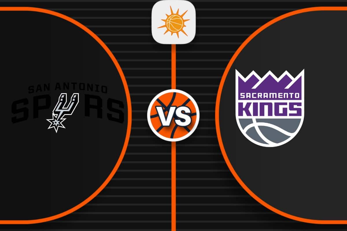 Pronóstico San Antonio Spurs vs Sacramento Kings