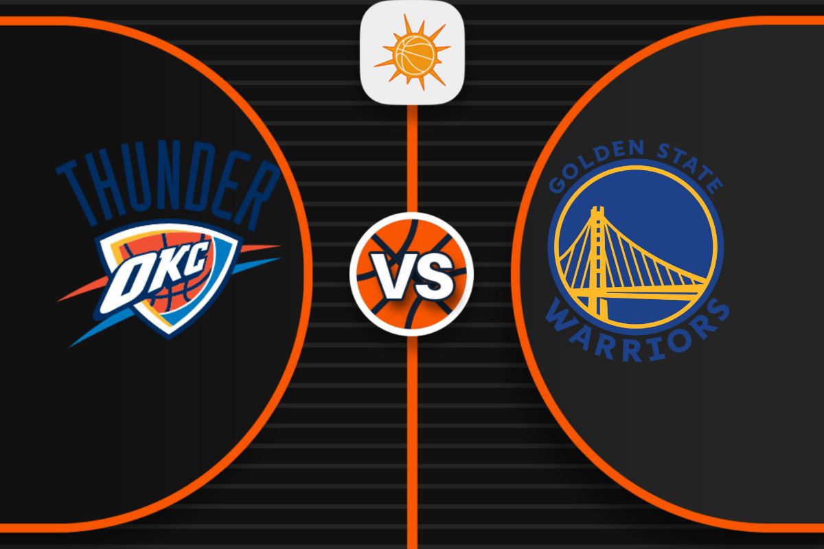 Pronóstico Oklahoma City Thunder vs Golden State Warriors