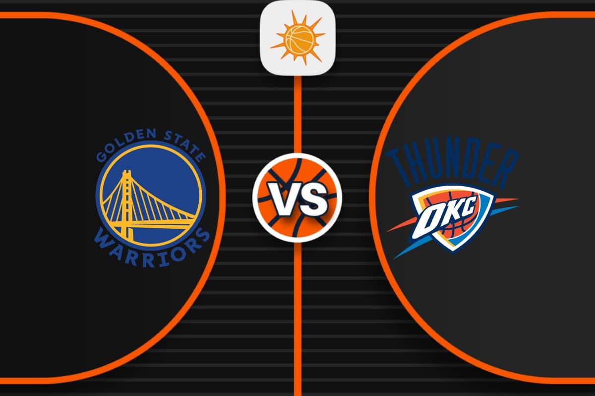 Pronóstico Golden State Warriors vs Oklahoma City Thunder