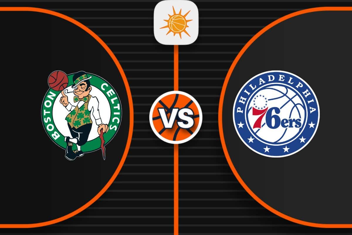 Pronóstico Boston Celtics vs Philadelphia 76ers