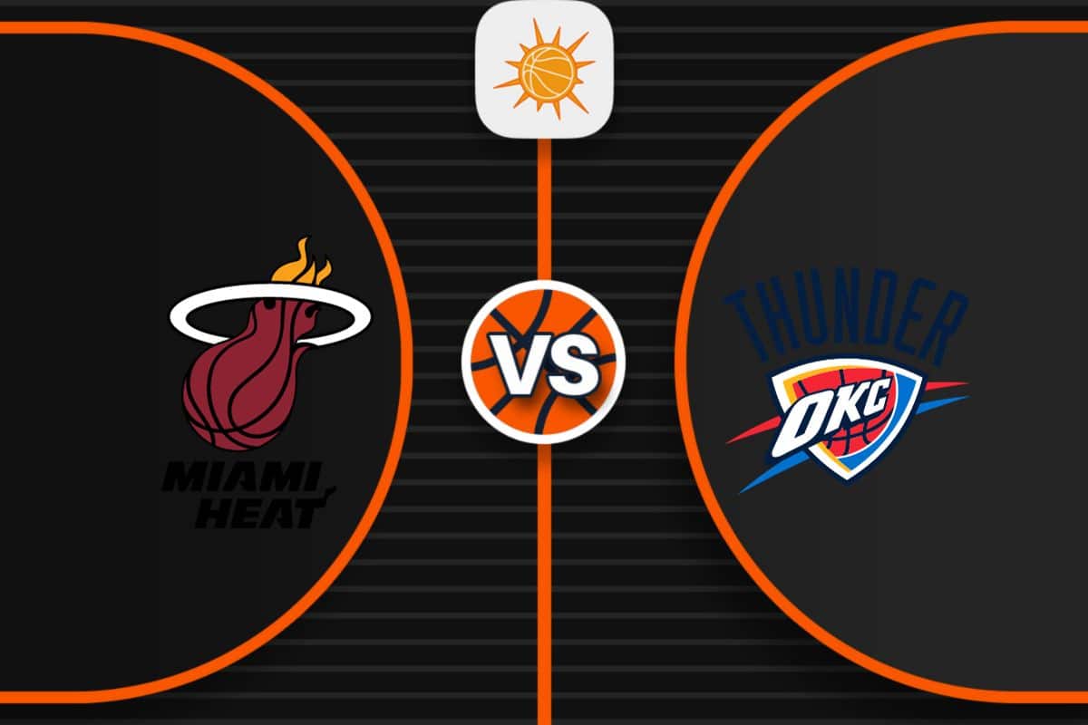 Pronóstico Miami Heat vs Oklahoma City Thunder