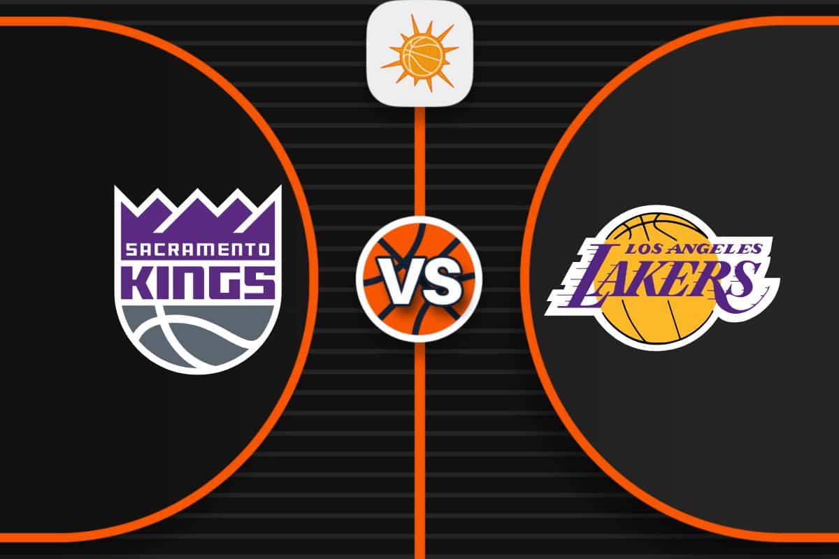 Pronóstico Sacramento Kings vs Los Angeles Lakers