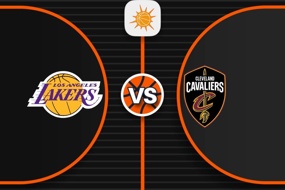 Pronóstico Los Angeles Lakers vs Cleveland Cavaliers