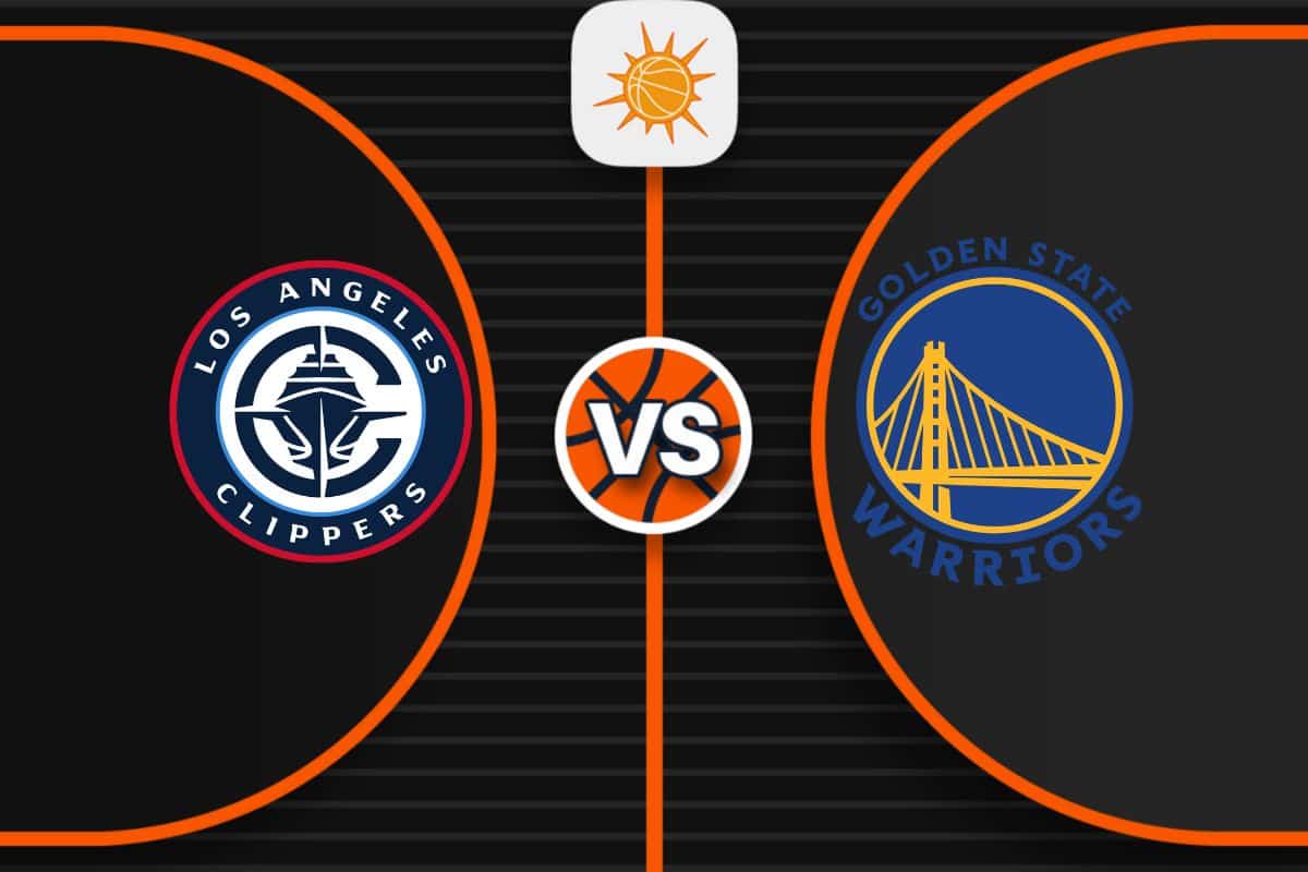 Pronóstico Los Angeles Clippers vs Golden State Warriors