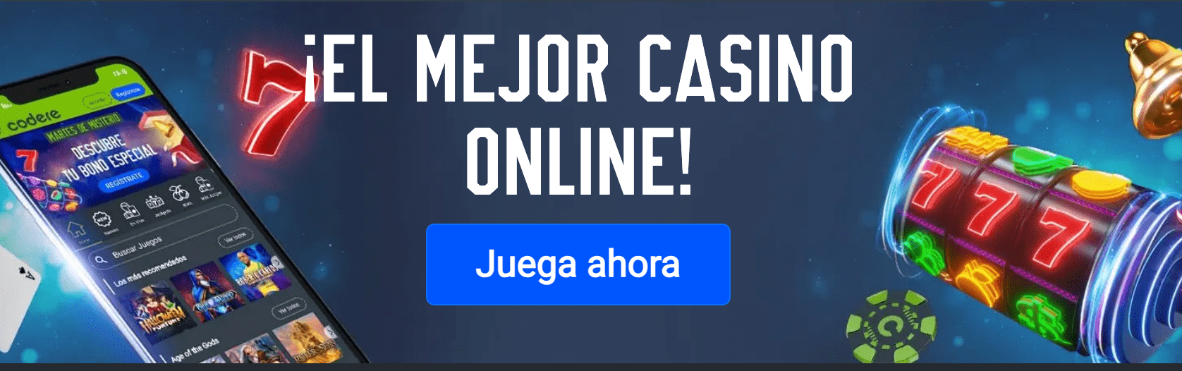 codere bono casino