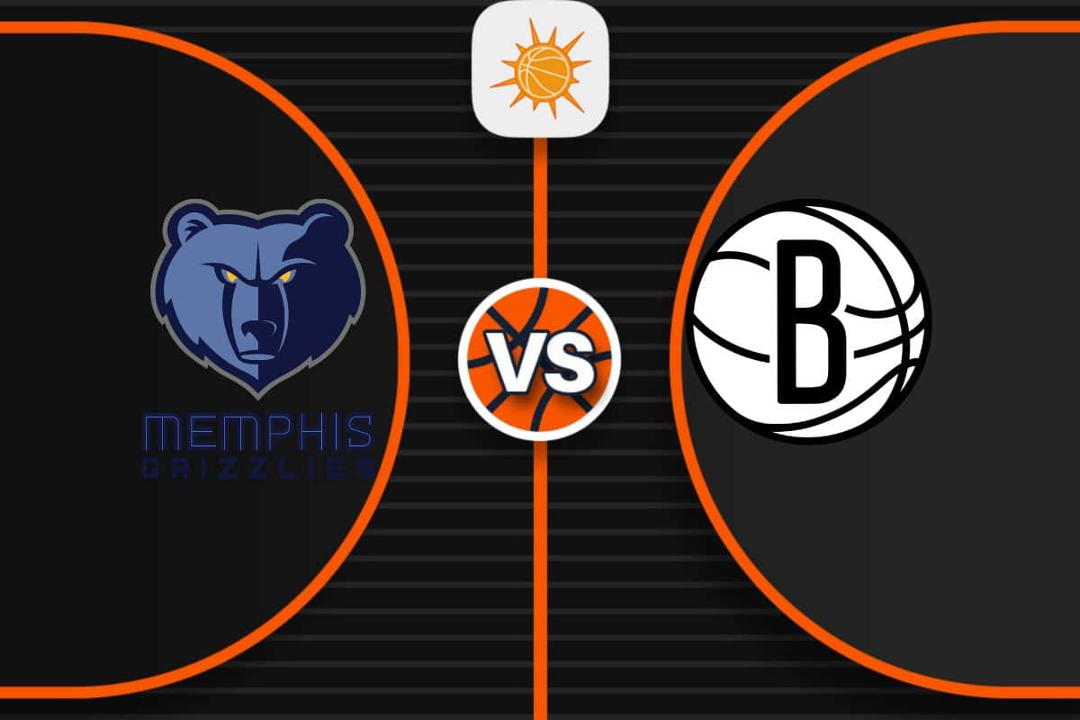 Pronóstico Memphis Grizzlies vs Brooklyn Nets