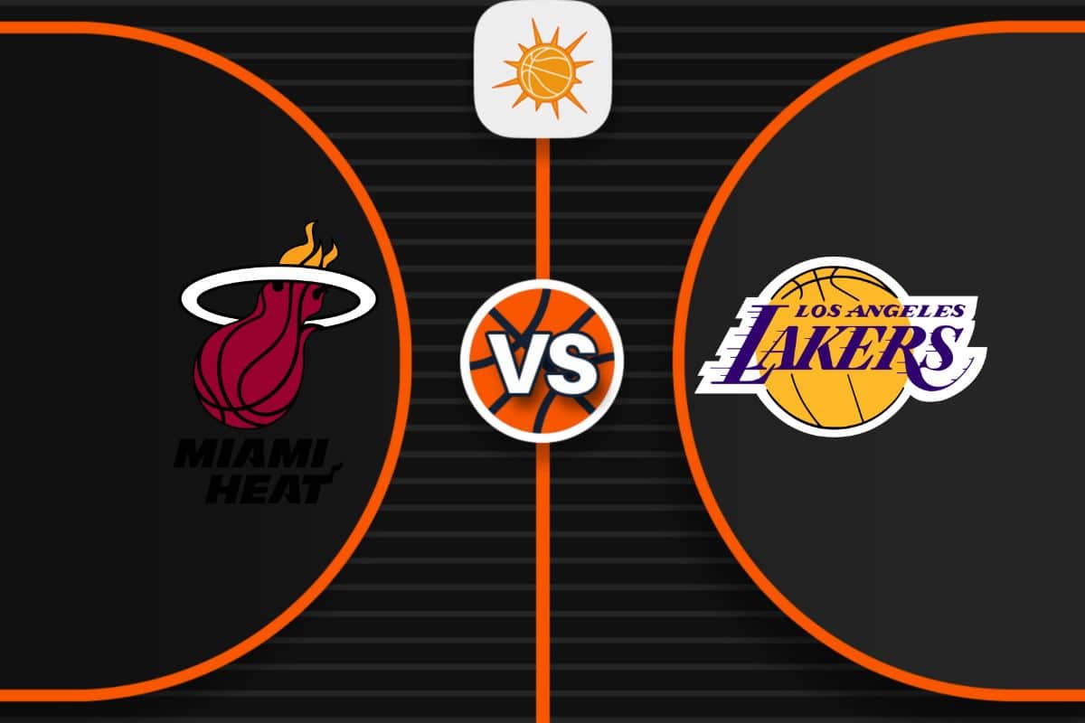 Pronóstico Miami Heat vs Los Angeles Lakers