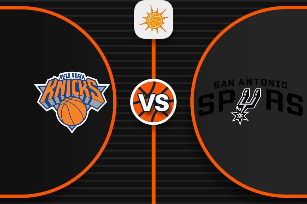 Pronóstico New York Knicks vs San Antonio Spurs