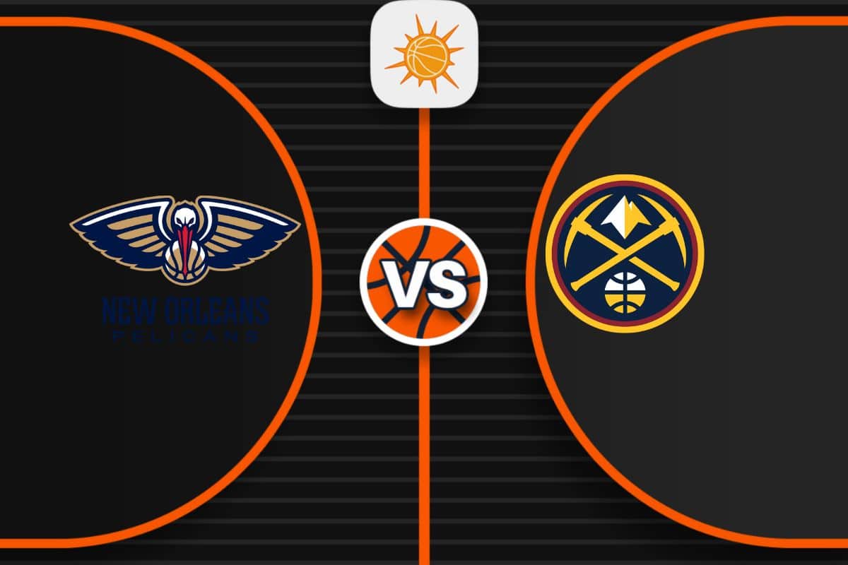 Pronóstico New Orleans Pelicans vs Denver Nuggets