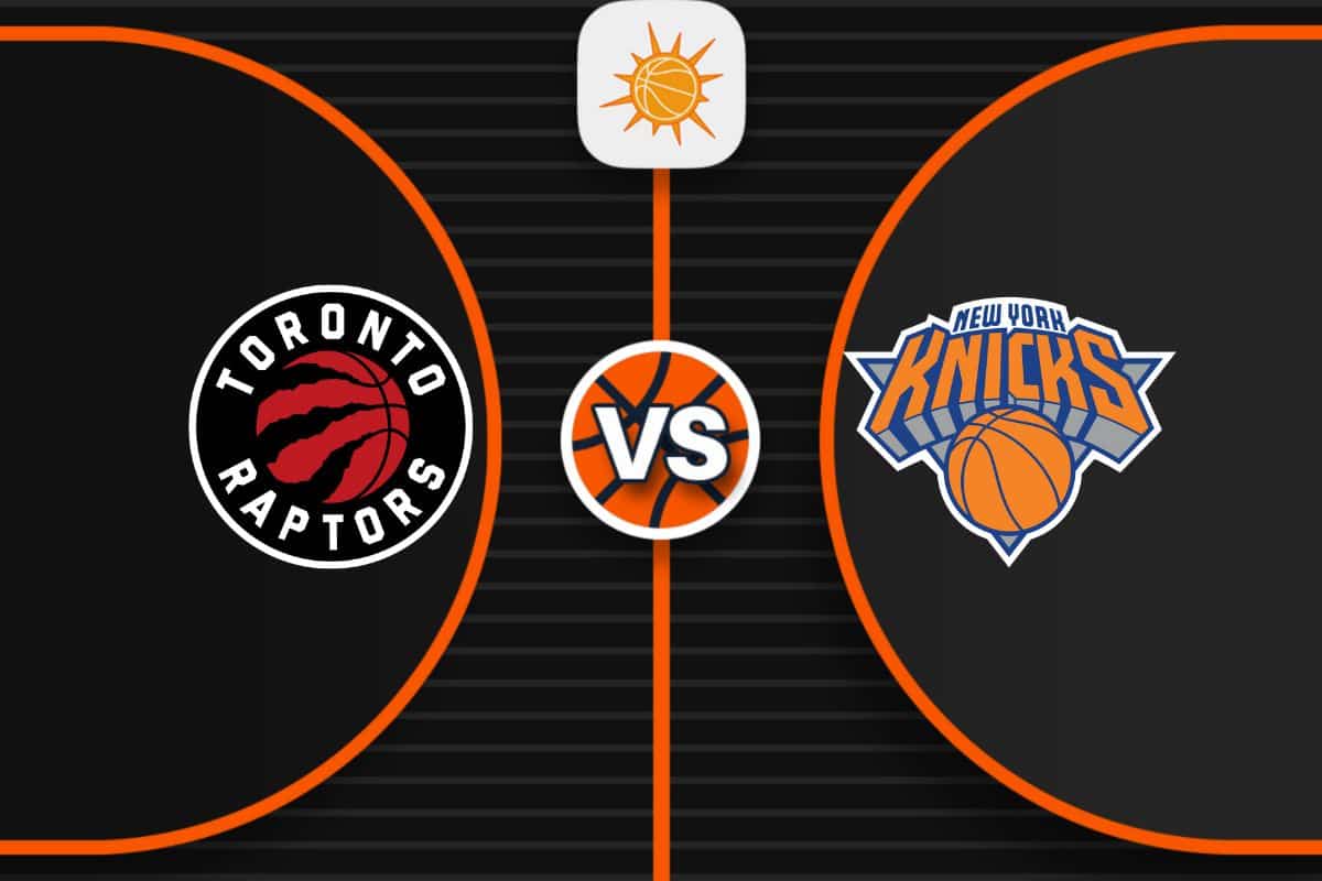 Pronóstico Toronto Raptors vs New York Knicks