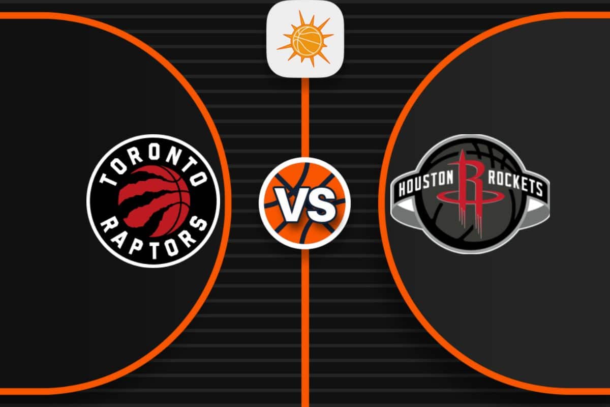 Pronóstico Toronto Raptors vs Houston Rockets