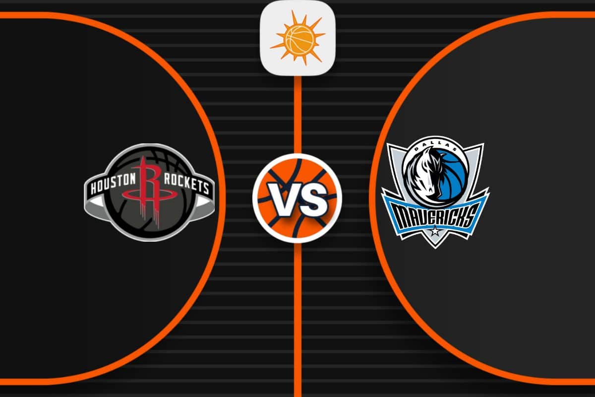 Pronóstico Houston Rockets vs Dallas Mavericks