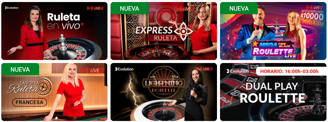 ruleta en vivo jokerbet