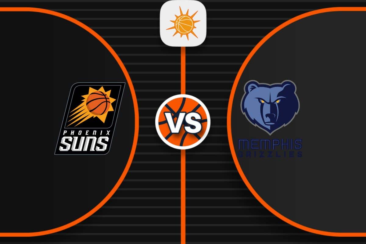 Pronóstico Phoenix Suns vs Memphis Grizzlies