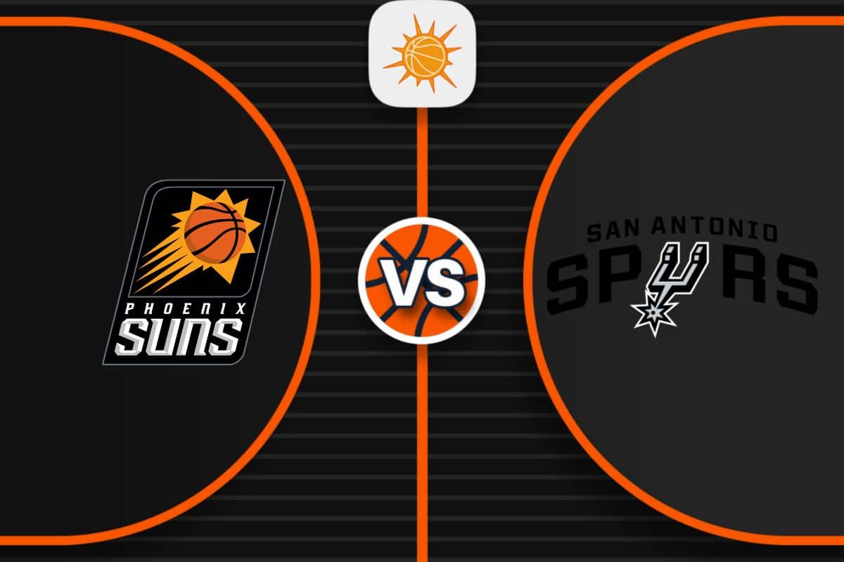 Pronóstico Phoenix Suns vs San Antonio Spurs