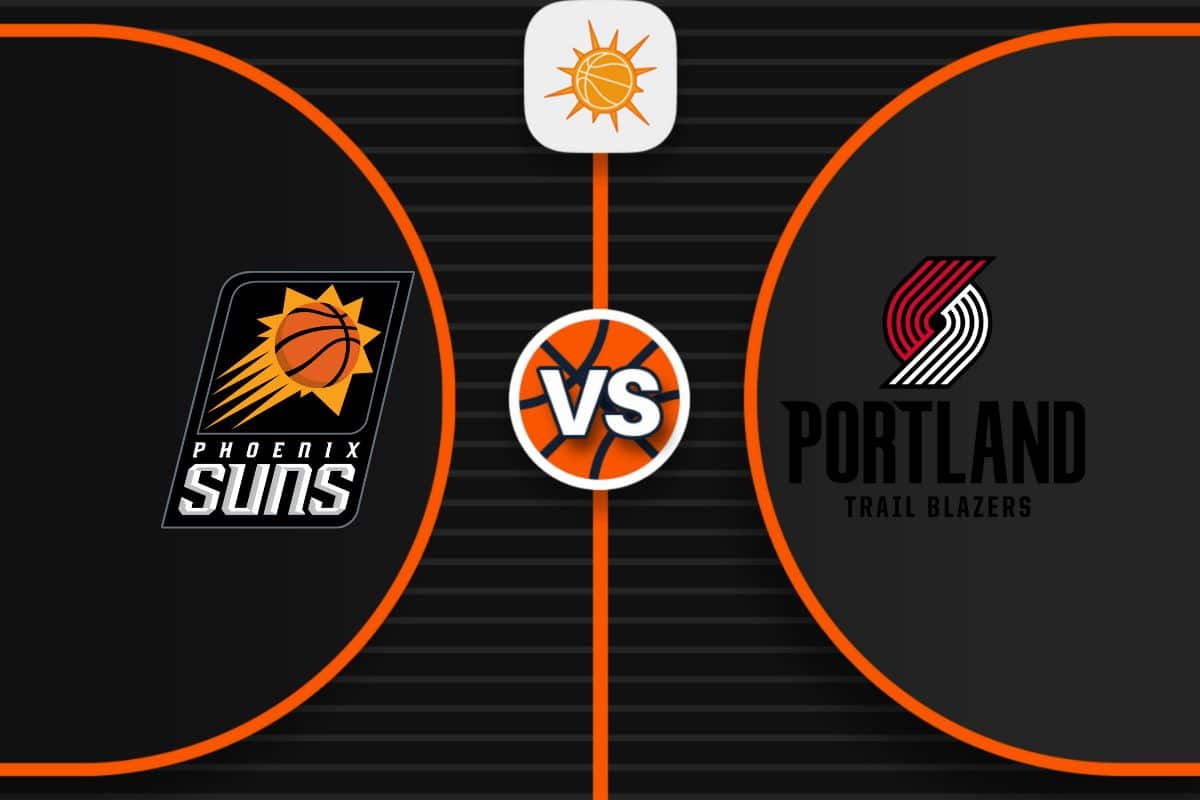 Pronóstico Phoenix Suns vs Portland Trail Blazers