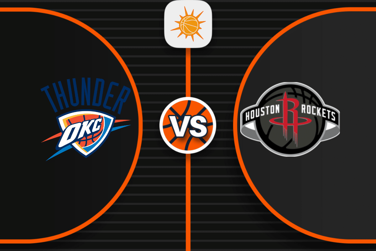 Pronóstico Oklahoma City Thunder vs Houston Rockets