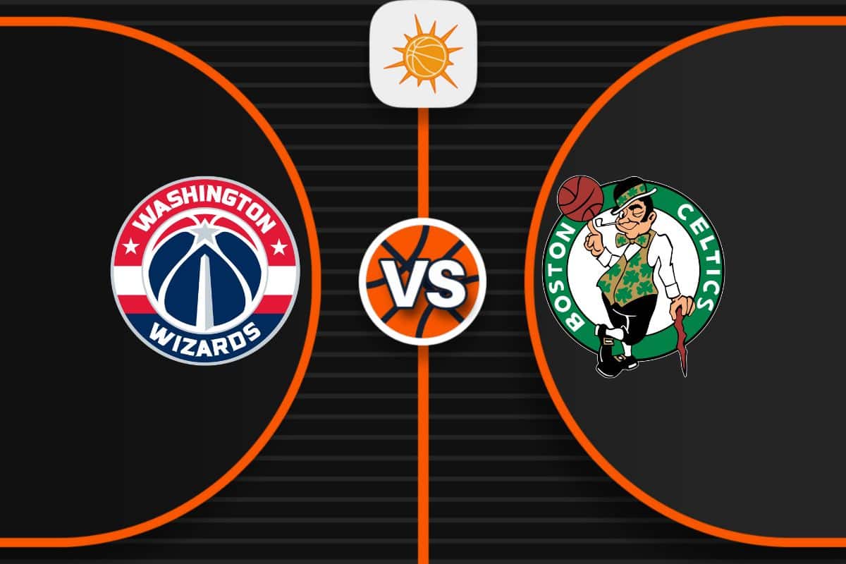 Pronóstico Washington Wizards vs Boston Celtics