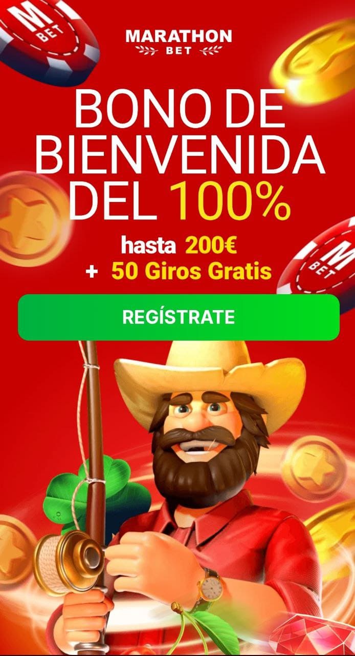 Bono bienvenida Marahtonbet casino