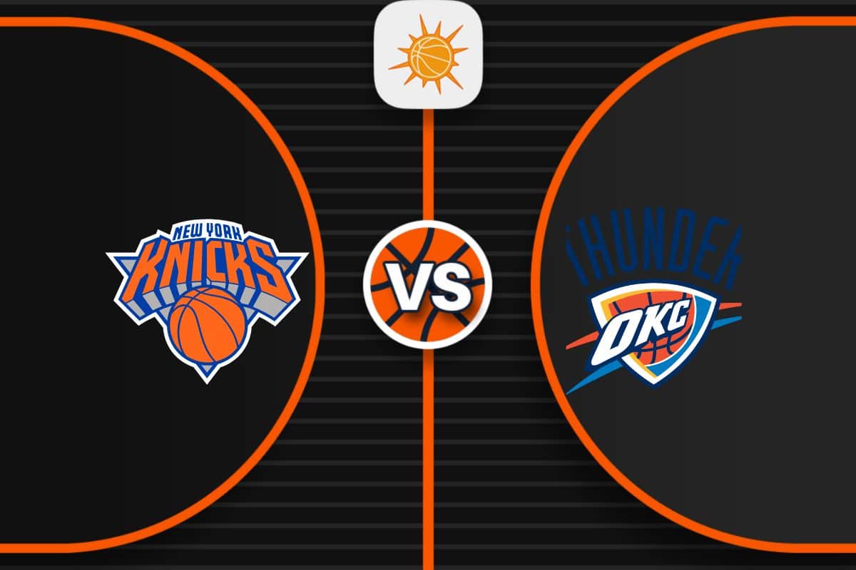 Pronóstico New York Knicks vs Oklahoma City Thunder