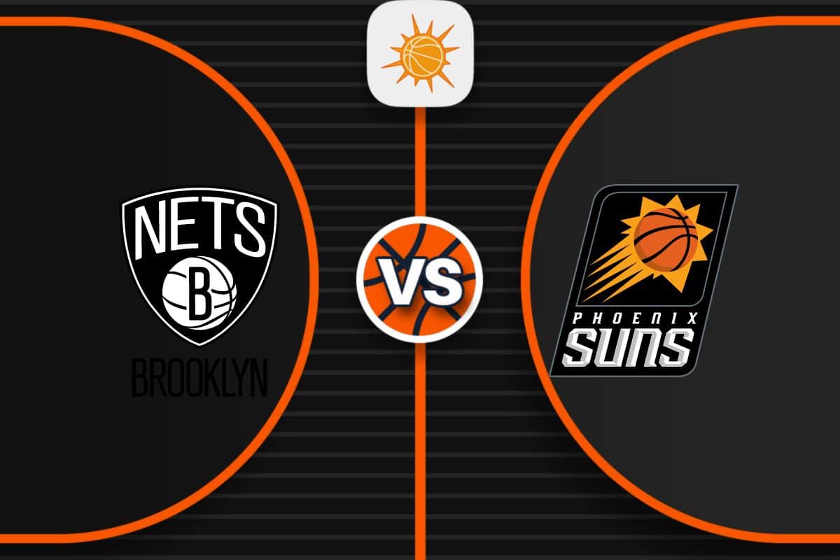 Pronóstico Brooklyn Nets vs Phoenix Suns