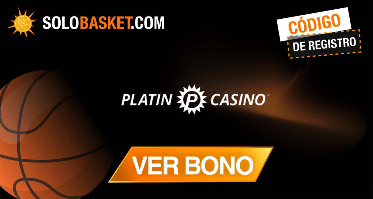 Ejemplo de código promocional y interfaz de bono en Platincasino
